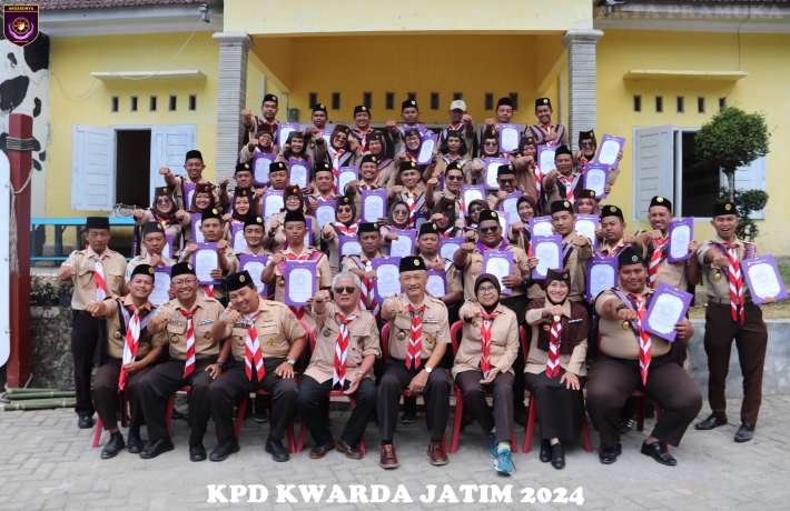 KPD Kwarda Jatim tahun 2024 di Magetan Resmi Ditutup