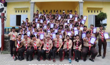 KPD Kwarda Jatim tahun 2024 di Magetan Resmi Ditutup