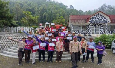 Training of Trainers Outdoor Game Management Pusdiklatcab Magetan 2025
