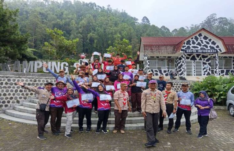 Training of Trainers Outdoor Game Management Pusdiklatcab Magetan 2025