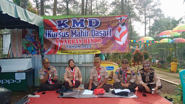 KMD Kwarran Bendo 2025 Ditutup 53 peserta Dinyatakan LULUS