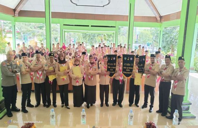 Rapat Kerja Cabang RAKERCAB tahun 2025 Kwartir Cabang Gerakan Pramuka Magetan