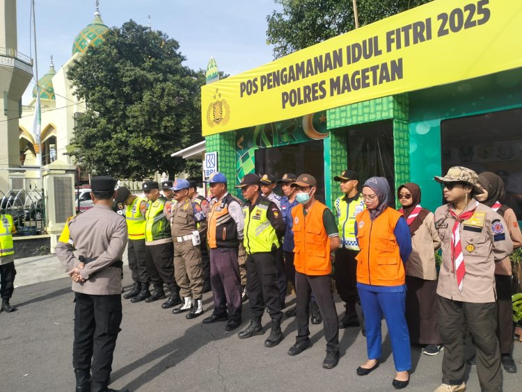 Kwarcab Magetan Berpartisipasi Bantu PAM Jelang Lebaran 2025
