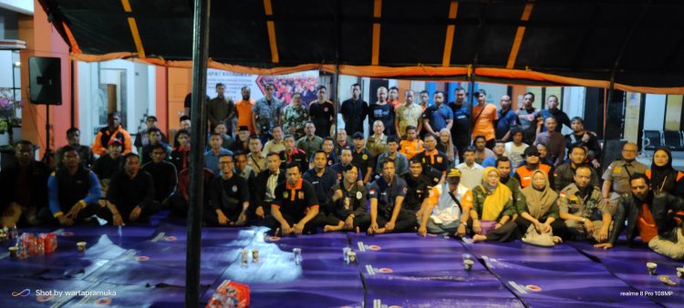 BPBD KAB-MAGETAN, Rapat Koordinasi Jaring Potensi Relawan Bencana Se-Kab Magetan