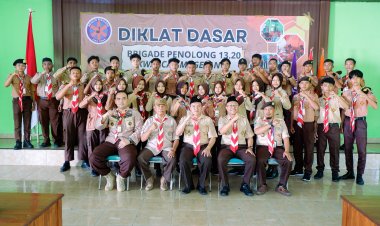 Diklat Dasar Brigade Penolong 13.20 Magetan Resmi Dibuka!