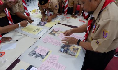 "Perkuat Kualitas Kepelatihan, Kwarda Jatim Gelar Lokakarya Evaluasi se-Jawa Timur"