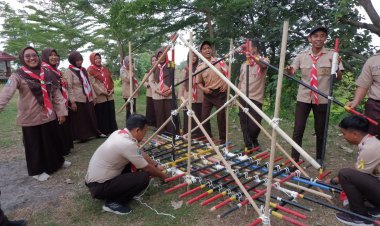 Gelang Ajar Kwarcab Magetan 2025: Perkuat Kompetensi Pembina dan Semangat Kepramukaan