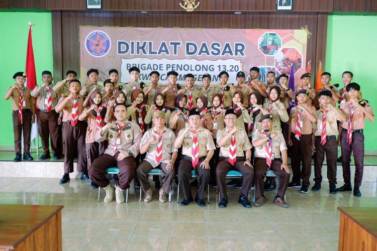 Diklat Dasar Brigade Penolong 13.20 Magetan Resmi Dibuka!