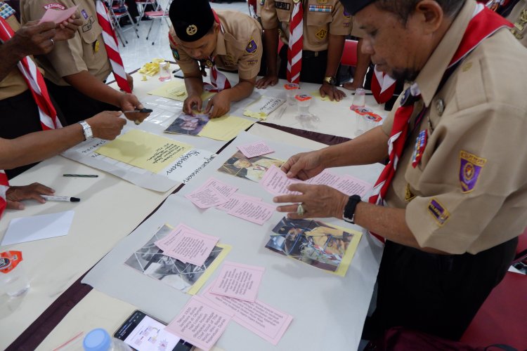 "Perkuat Kualitas Kepelatihan, Kwarda Jatim Gelar Lokakarya Evaluasi se-Jawa Timur"