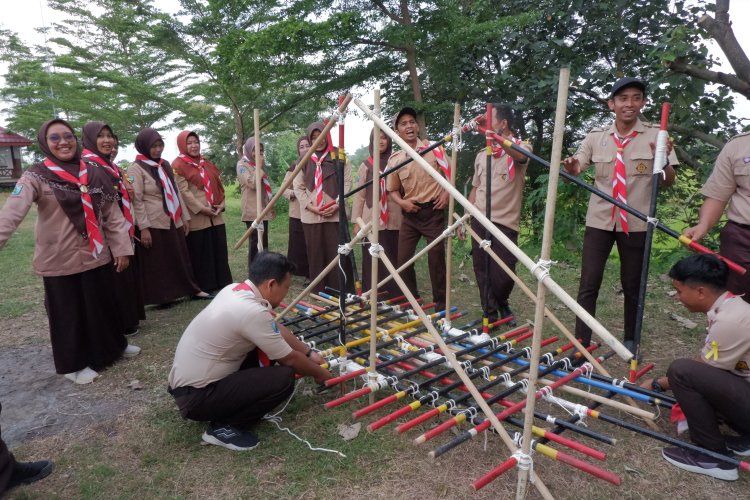 Gelang Ajar Kwarcab Magetan 2025: Perkuat Kompetensi Pembina dan Semangat Kepramukaan