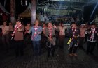 PENUTUPAN FESTIVAL BAMBU MAGETAN DJADOEL II & PENYERAHAN SERTIFKAT DIKDAS BP 13.20 KWARCAB MAGETAN