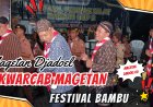Penutupan Festival Bambu Kwarcab Magetan 2025