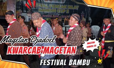 Penutupan Festival Bambu Kwarcab Magetan 2025