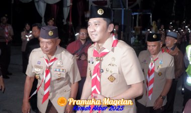 Kemah Akbar 2025 - Gairahkan Semangat Kebangsaan dan Kemandirian Pramuka di Magetan