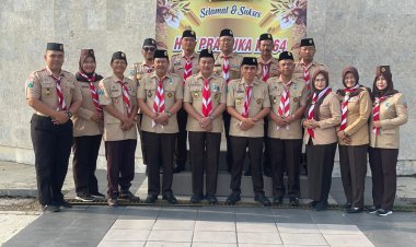 Pramuka Magetan Ziarah & Silaturahmi, Jaga Semangat Pengabdian di Hari Pramuka ke-64