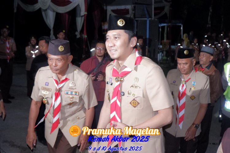 Kemah Akbar 2025 - Gairahkan Semangat Kebangsaan dan Kemandirian Pramuka di Magetan