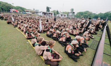 "Bikin Sejarah! 15.000 Pramuka Muslim Dunia Bersatu di Cibubur untuk Deklarasikan Perdamaian Global!"