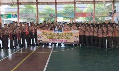 "Tim Pramuka Magetan Gaskeun ke Giat Prestasi Jatim 2025! Bawa Semangat, Target Pulang Bawa Bonus!"