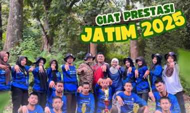 ✨ Giat Prestasi Penegak Jatim 2025: Kontingen Magetan Raih 3 Juara Bergengsi di Coban Rondo!