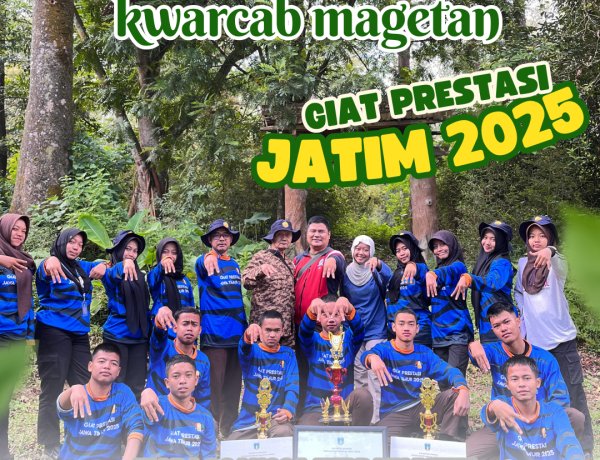 ✨ Giat Prestasi Penegak Jatim 2025: Kontingen Magetan Raih 3 Juara Bergengsi di Coban Rondo!