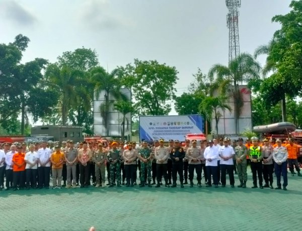 “Pramuka Magetan Siaga! Kwarcab Turun Tangan di Apel Kesiapan Tanggap Bencana 2025”