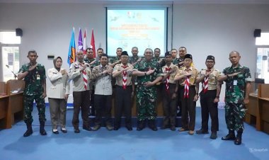 Langit Bukan Batas: Pramuka Magetan Perkuat Sinergi Saka Dirgantara Bersama Lanud Iswahjudi