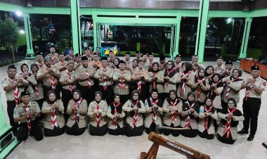 Resmi Dikukuhkan! Tim Pelatih Pusdiklatcab Pringgondani 2026–2028 Siap Bentengi Generasi Muda dari Pengaruh Negatif