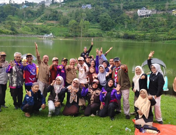 "Dari Telaga Wahyu, Pramuka Jatim Gaspol:Argasonya Ajak Generasi Z Melek Digital & Tetap Berkarakter”