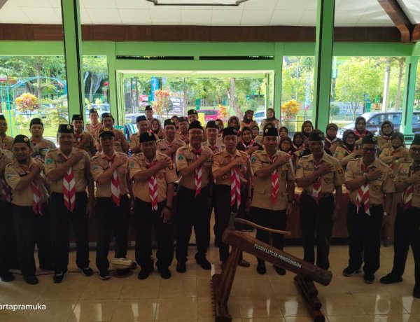 Pusdiklatcab Pringgondani Resmi Buka ToT Pelatih: 43 Pelatih Siap Jadi “Mata Air” Perubahan Pramuka Magetan