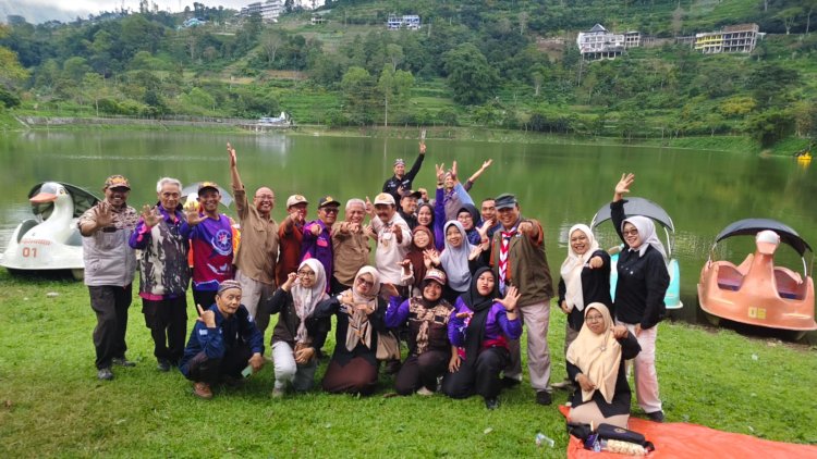 "Dari Telaga Wahyu, Pramuka Jatim Gaspol:Argasonya Ajak Generasi Z Melek Digital & Tetap Berkarakter”