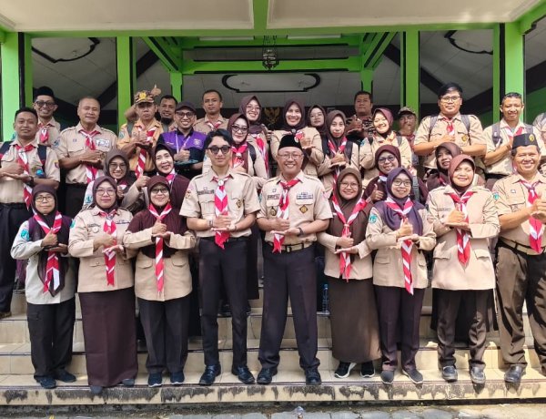 Ayo Pramuka Jadi Kunci Transformasi Digital, Kwarcab Magetan Perkuat Kompetensi Operator 18 Kwarr