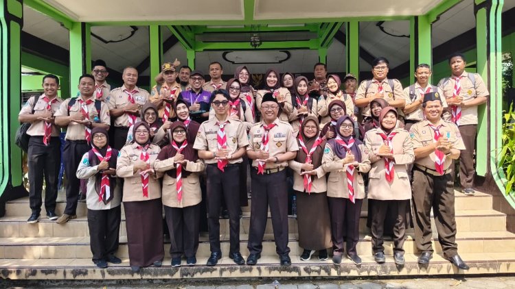 Ayo Pramuka Jadi Kunci Transformasi Digital, Kwarcab Magetan Perkuat Kompetensi Operator 18 Kwarr