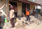 Bulan Bakti Pramuka, Brigade Penolong 13.20 Gelar Renovasi Rumah Tidak Layak Huni