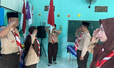 Mengikuti MUGUS 01.109–01.110 SDIT Al Uswah Magetan: Belajar, Berorganisasi, dan Menumbuhkan Semangat Kepramukaan