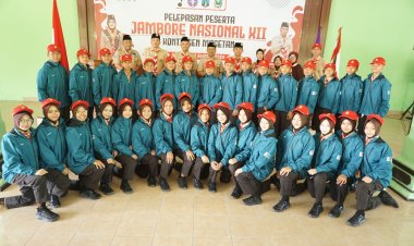Kwarcab Magetan Lepas Kontingen Jambore Nasional XII Tahun 2026