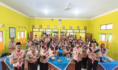 Karang Pamitran Kwaran Barat 2026: Tingkatkan Kompetensi Pembina dan Dorong Pramuka Melek Digital