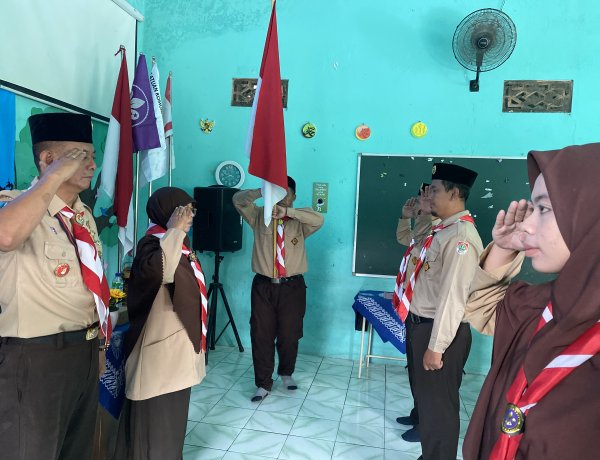 Mengikuti MUGUS 01.109–01.110 SDIT Al Uswah Magetan: Belajar, Berorganisasi, dan Menumbuhkan Semangat Kepramukaan