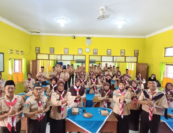Karang Pamitran Kwaran Barat 2026: Tingkatkan Kompetensi Pembina dan Dorong Pramuka Melek Digital