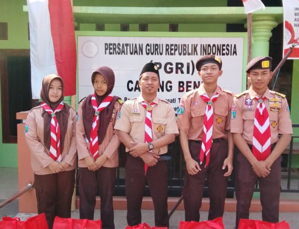 Jumat Berkah Pramuka Bendo Terkumpul Rp6,1 Juta, Donasi Disalurkan ke 37 Pangkalan