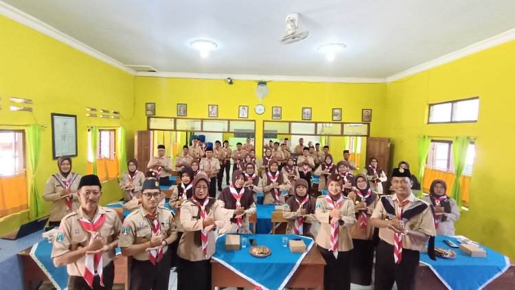 Karang Pamitran Kwaran Barat 2026: Tingkatkan Kompetensi Pembina dan Dorong Pramuka Melek Digital