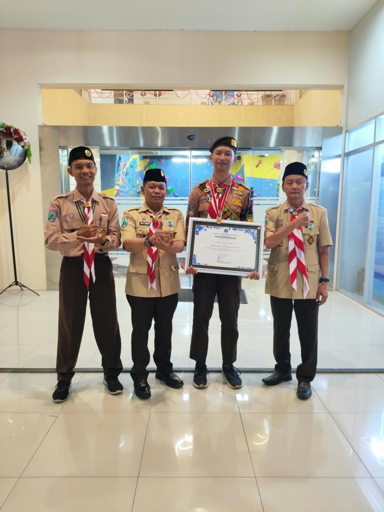 Keren! Pramuka SMKN 2 Magetan Raih Terbaik 1 Lomba Fotografi Ketahanan Pangan Tingkat Jawa Timur 2026