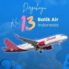 Ini Panduan Cara Reschedule Tiket Batik Air