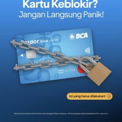 Cara Buka Blokir BCA Mobile